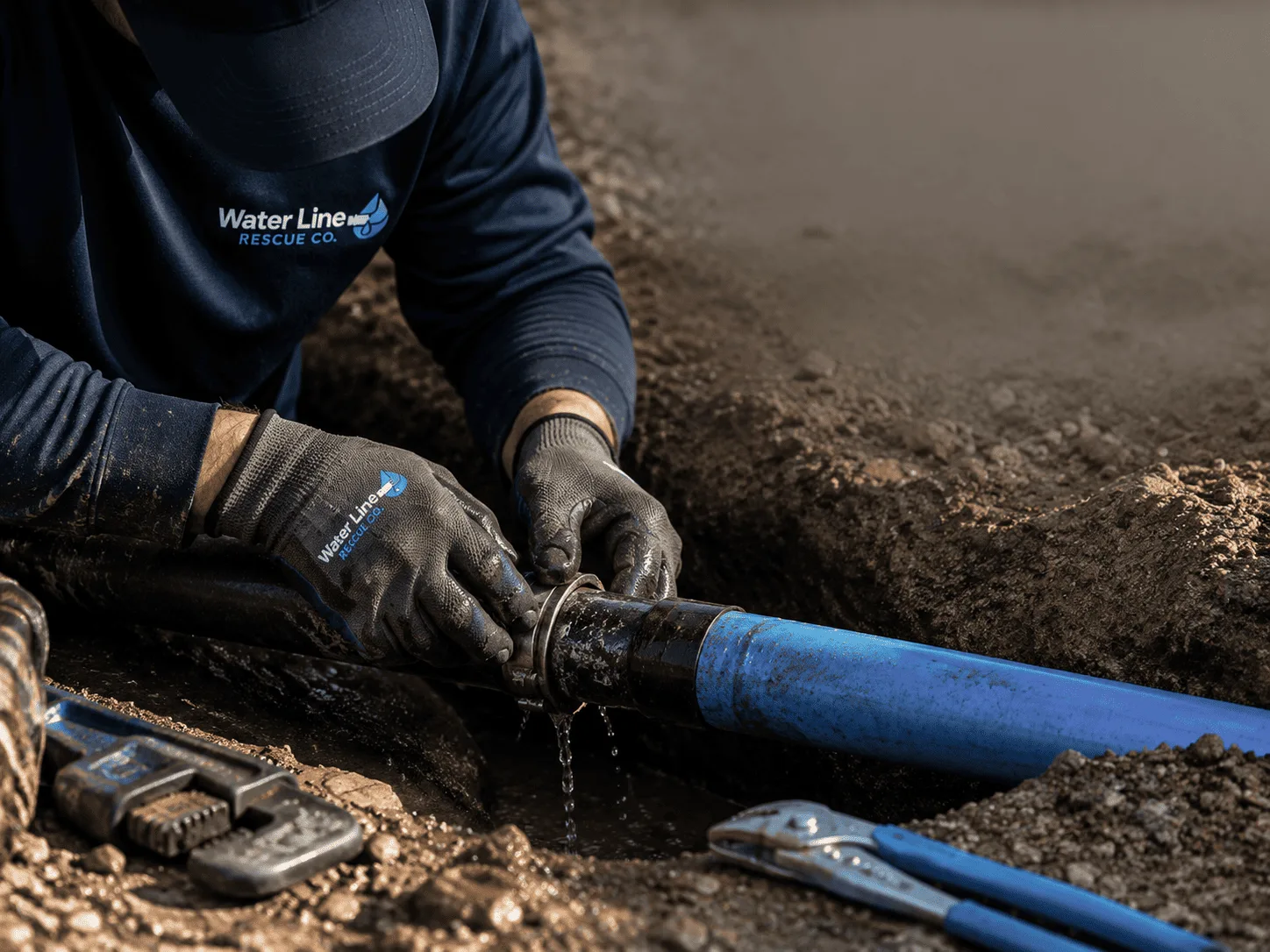 Why choose Water Line Repair in New Liberty, KY
